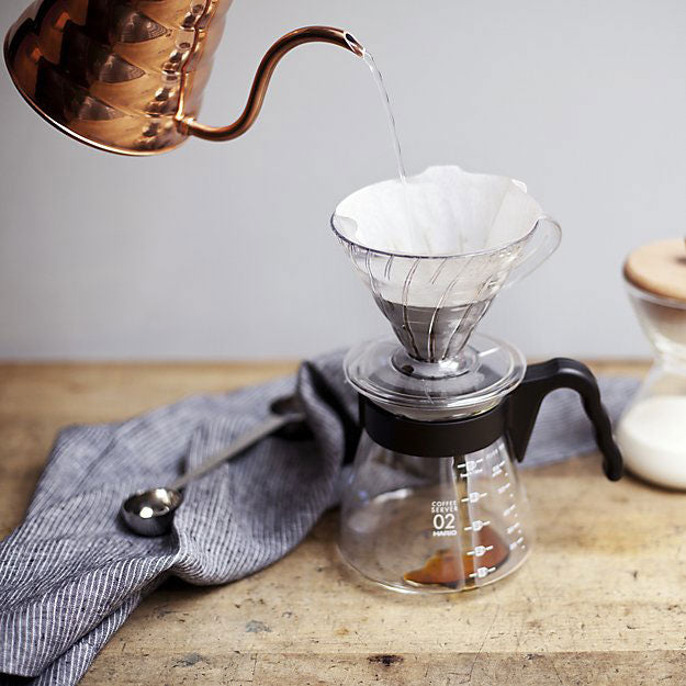 Hario V60 Plastic Coffee Dripper 02 "Classic" Line