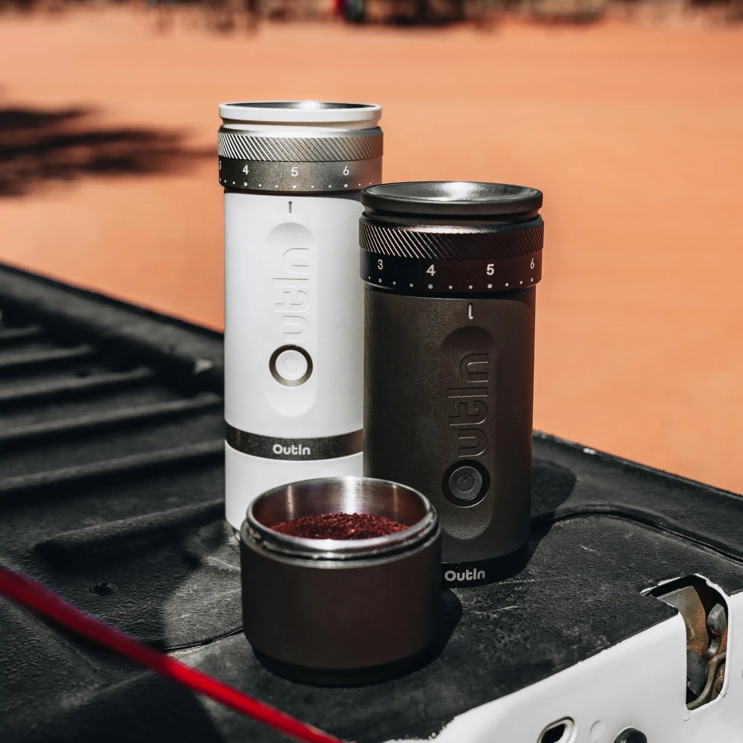 OutIn Fino Portable Electric Coffee Grinder