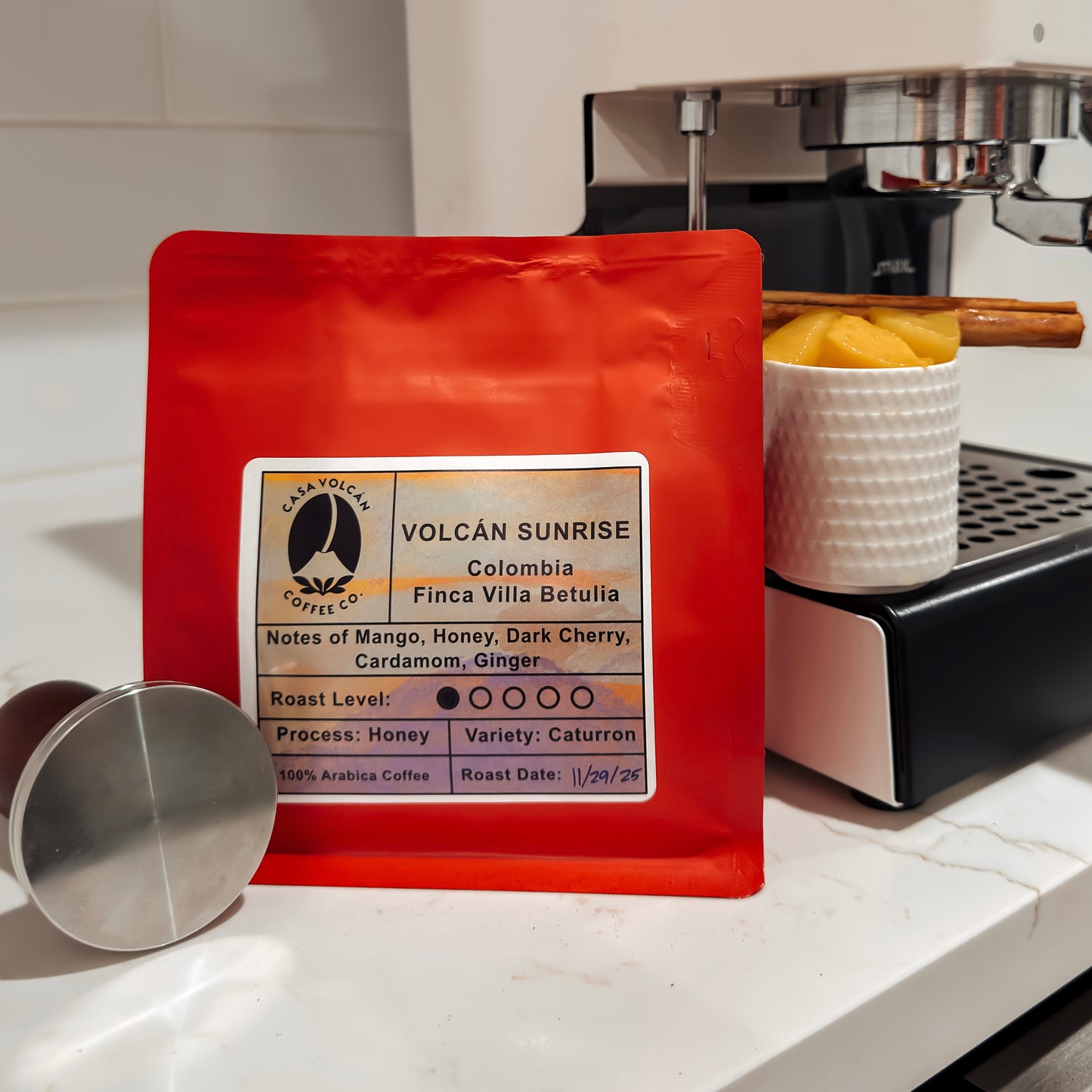 Volcán Sunrise - 8oz