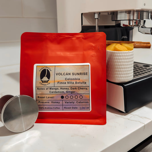 Volcán Sunrise - 8oz