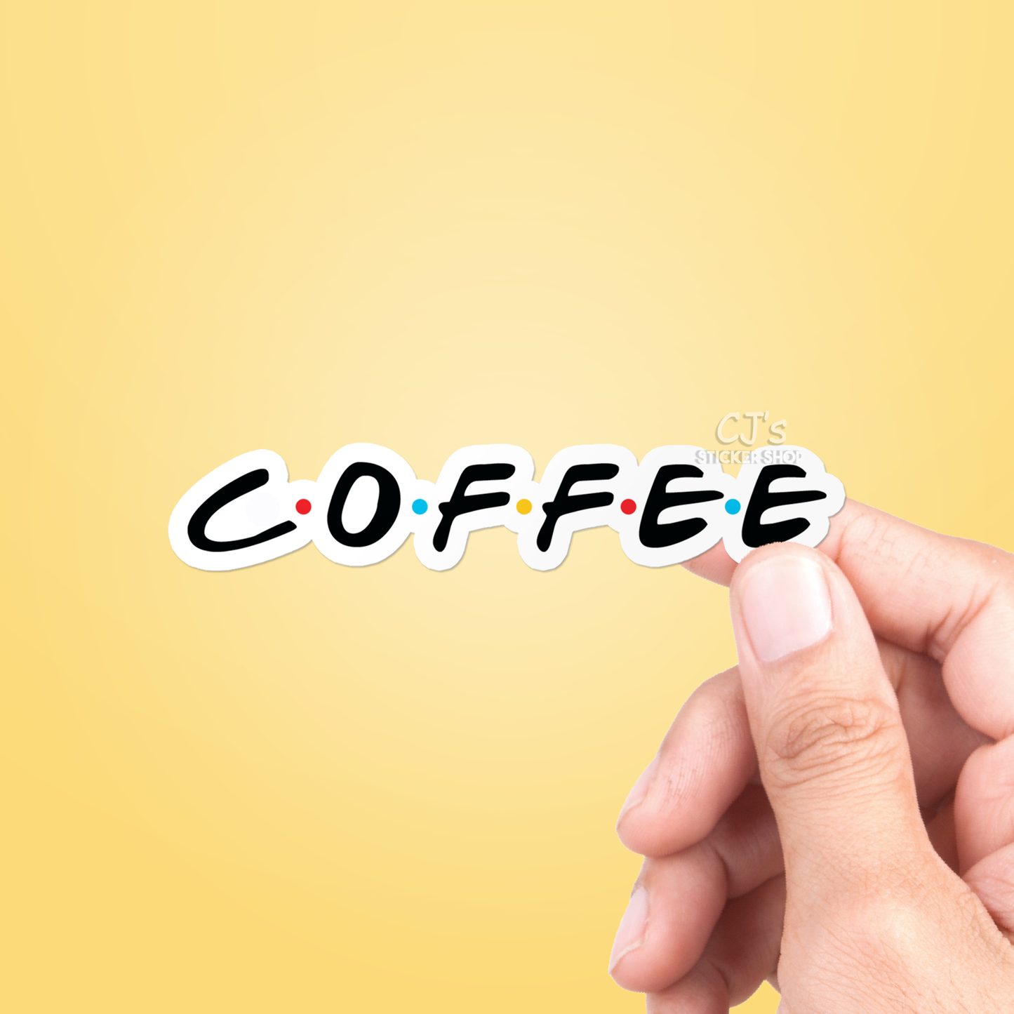 Fun Coffee Vinyl Decals