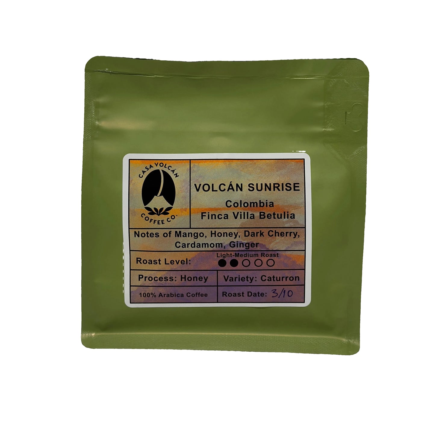 Volcán Sunrise - 8oz