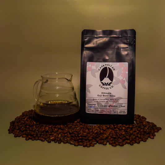 Ethiopia Guji Benti Neka